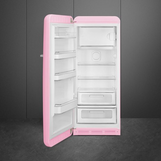 Smeg FAB28LPK3 Frigorífico Una Puerta A+++ Rosa