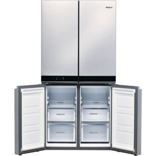 Whirlpool WQ9 B2L Frigorífico Americano Total NoFrost E Acero Inoxidable