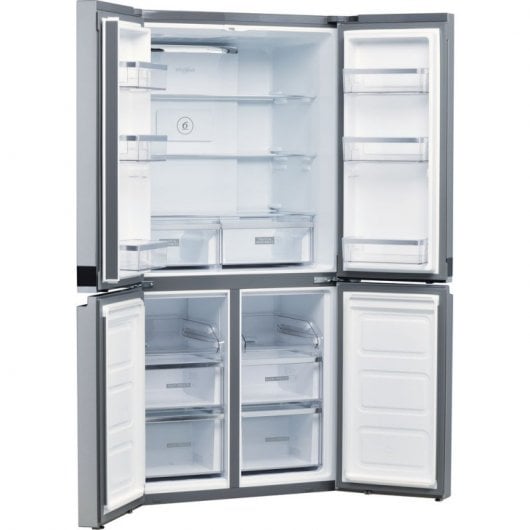 Whirlpool WQ9 B2L Frigorífico Americano Total NoFrost E Acero Inoxidable