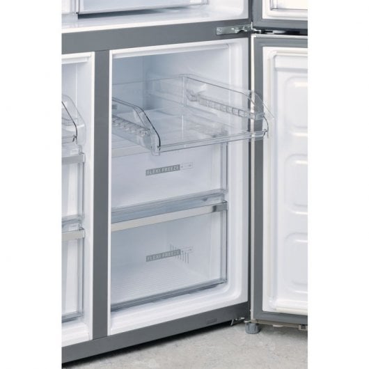 Whirlpool WQ9 B2L Frigorífico Americano Total NoFrost E Acero Inoxidable