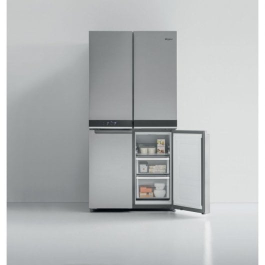 Whirlpool WQ9 B2L Frigorífico Americano Total NoFrost E Acero Inoxidable