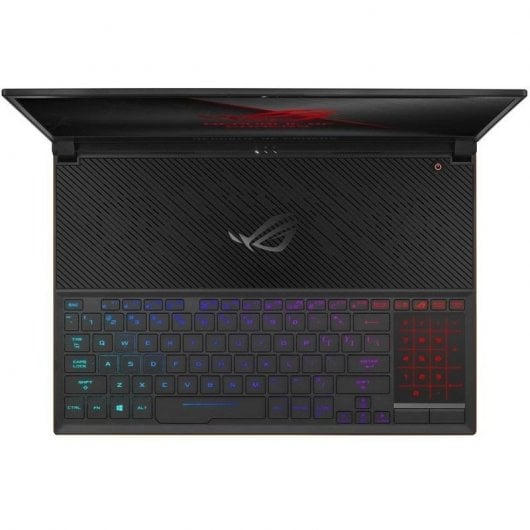 Asus ROG Zephyrus S GX531 Intel i7-8750H/24 GB/512 GB SSD/RTX 2080/15,6" (PT)