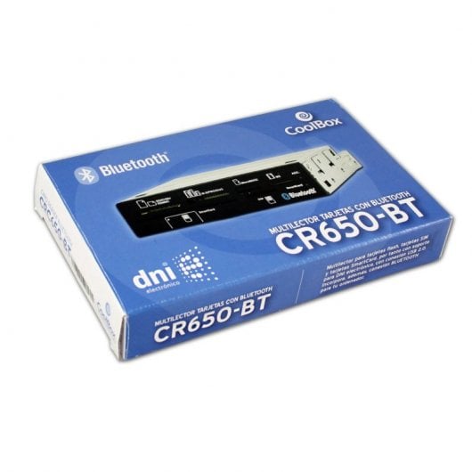CoolBox CR650-BT Lector de Tarjetas Interno USB 2.0
