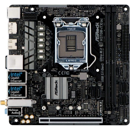 Asrock H370M-ITX/ac
