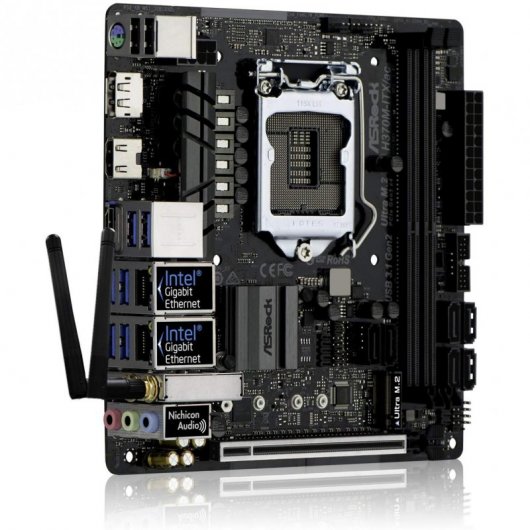 Asrock H370M-ITX/ac