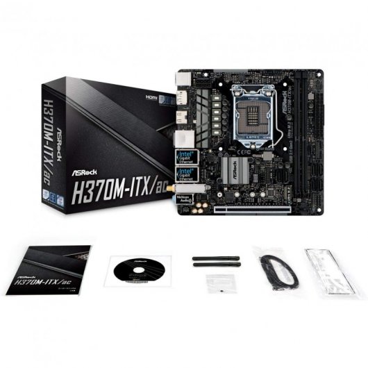 Asrock H370M-ITX/ac