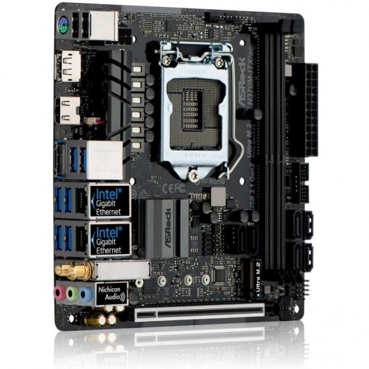 Asrock H370M-ITX/ac