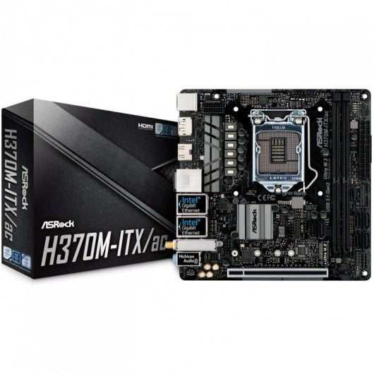 Asrock H370M-ITX/ac