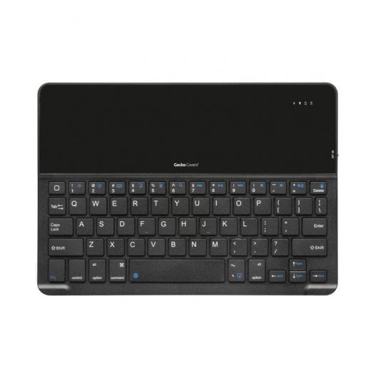 Gecko Keyboard Cover Negra para Apple iPad Air 2019