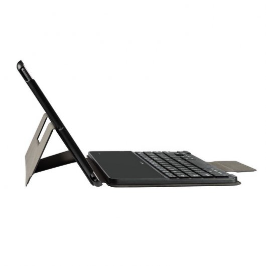 Gecko Keyboard Cover Negra para Apple iPad 2019/2020/2021 10.2"