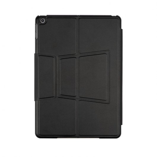 Gecko Keyboard Cover Negra para Apple iPad 2019/2020/2021 10.2"