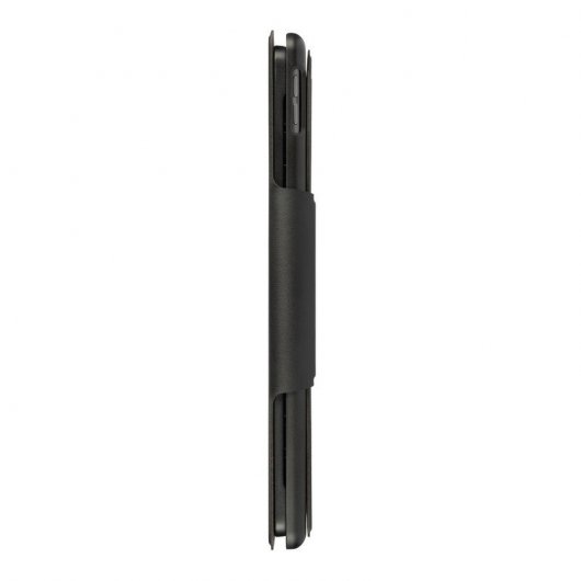 Gecko Keyboard Cover Negra para Apple iPad 2019/2020/2021 10.2"