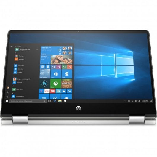HP Pavilion x360 14-DH1018NS Intel Core i7-10510U/8GB/512GB SSD/MX250/14" Táctil