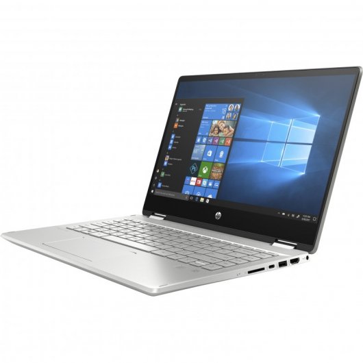 HP Pavilion x360 14-DH1018NS Intel Core i7-10510U/8GB/512GB SSD/MX250/14" Táctil