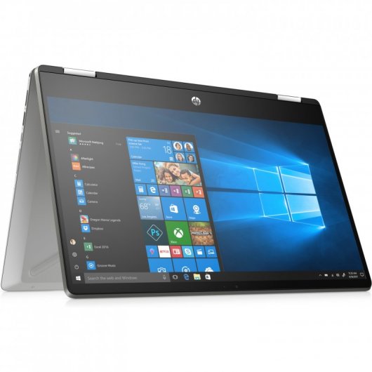 HP Pavilion x360 14-DH1018NS Intel Core i7-10510U/8GB/512GB SSD/MX250/14" Táctil