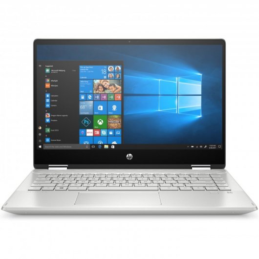 HP Pavilion x360 14-DH1018NS Intel Core i7-10510U/8GB/512GB SSD/MX250/14" Táctil