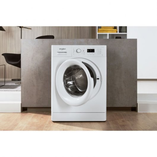 Whirlpool FWL61252W EU Lavadora de Carga Frontal 6Kg A++ Blanco