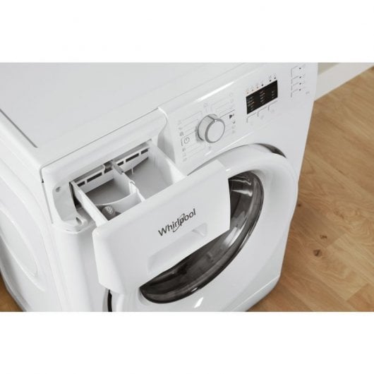 Whirlpool FWL61252W EU Lavadora de Carga Frontal 6Kg A++ Blanco