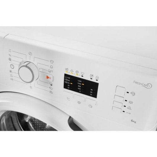 Whirlpool FWL61252W EU Lavadora de Carga Frontal 6Kg A++ Blanco