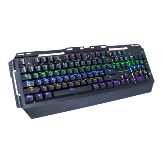 Woxter Stinger RX 1000 K Teclado Mecánico Gaming Retroiluminado Negro