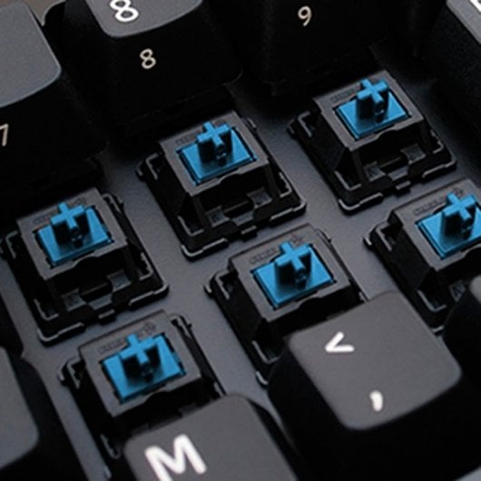Woxter Stinger RX 1000 K Teclado Mecánico Gaming Retroiluminado Negro