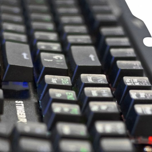 Woxter Stinger RX 1000 K Teclado Mecánico Gaming Retroiluminado Negro
