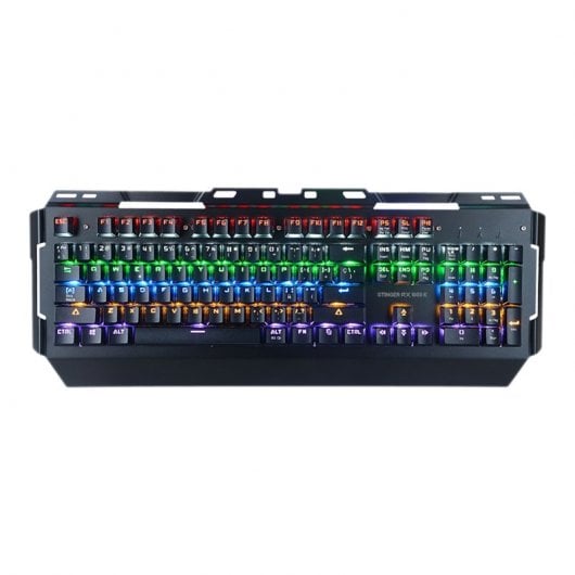 Woxter Stinger RX 1000 K Teclado Mecánico Gaming Retroiluminado Negro