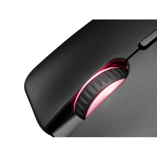 Mars Gaming MMAX Gaming-Maus 12400DPI Schwarz