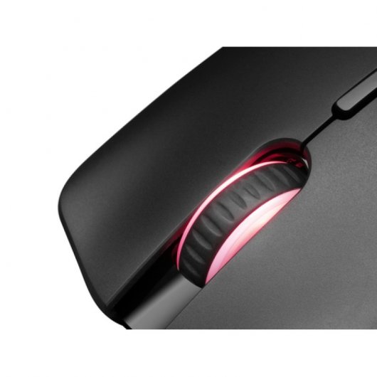 Mouse da gioco Mars Gaming MMAX 12400 DPI Nero