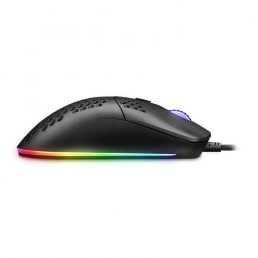 Mouse da gioco Mars Gaming MMAX 12400 DPI Nero