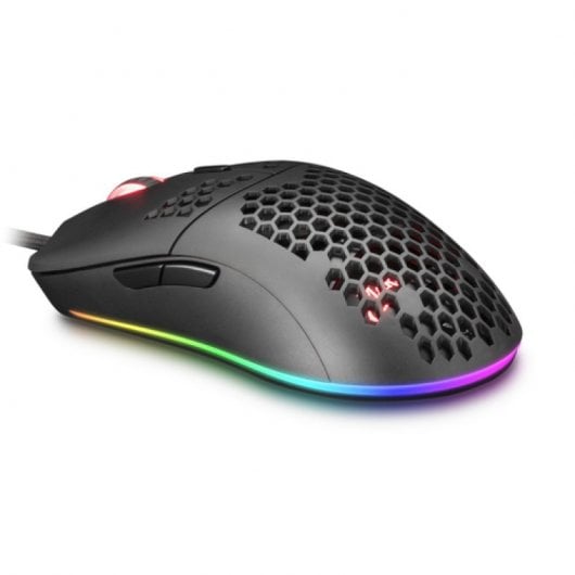 Mouse da gioco Mars Gaming MMAX 12400 DPI Nero