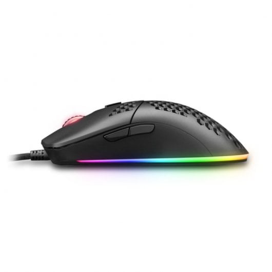 Mouse da gioco Mars Gaming MMAX 12400 DPI Nero