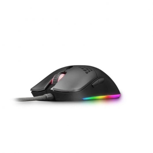 Mouse da gioco Mars Gaming MMAX 12400 DPI Nero