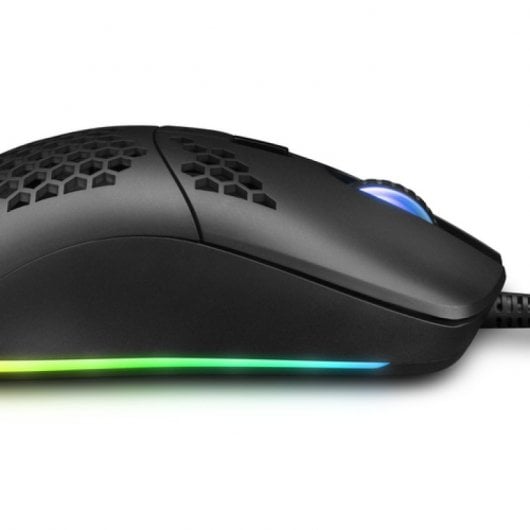 Mars Gaming MMAX Gaming-Maus 12400DPI Schwarz