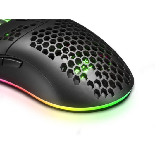 Mouse da gioco Mars Gaming MMAX 12400 DPI Nero