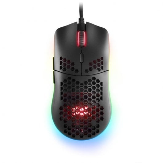 Mouse da gioco Mars Gaming MMAX 12400 DPI Nero