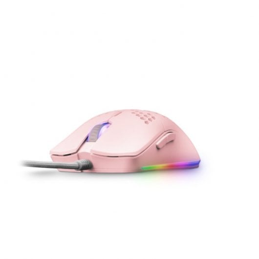 Mouse da gioco Mars Gaming MMAXP 12400 DPI Rosa