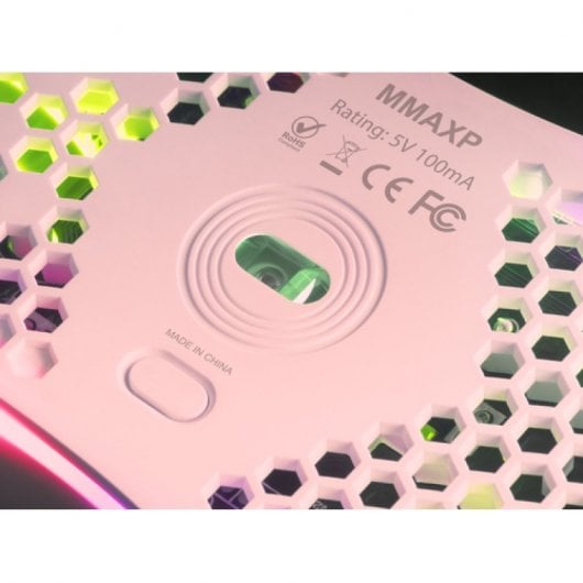 Mars Gaming MMAXP Gaming-Maus 12400DPI Pink