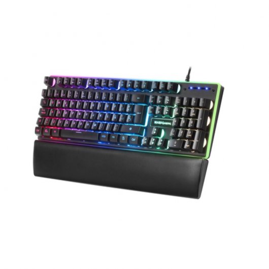 Tastiera ibrida RGB Mars Gaming MK320 nera