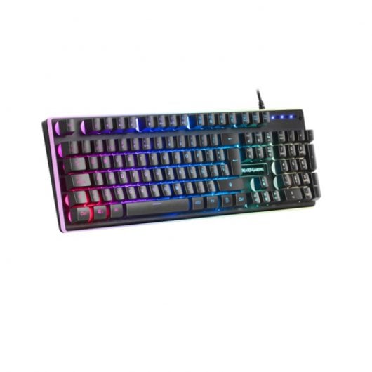 Tastiera ibrida RGB Mars Gaming MK320 nera