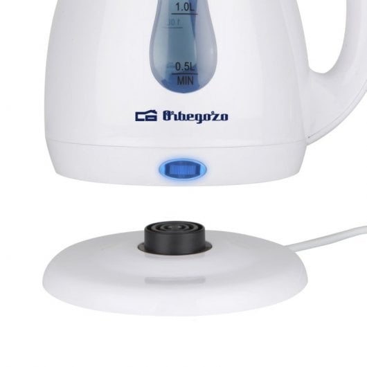 Orbegozo KT 6001 Hervidor de Agua 1.7L 2200W