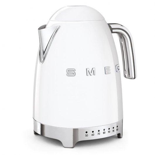 Smeg KLF04WHEU Hervidor de Agua 1.7L 2400W Blanco