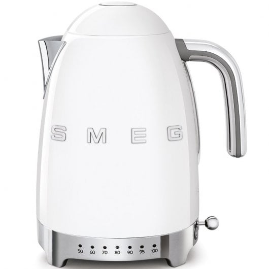 Smeg KLF04WHEU Bollitore Acqua 1,7 L 2400 W Bianco