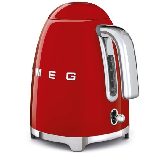 Smeg KLF03RDEU Bollitore 1,7 L 2400 W Rosso