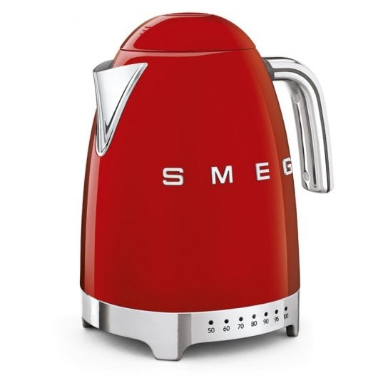 Smeg KLF04RDEU Hervidor de Agua 1.7L 2400W Rojo