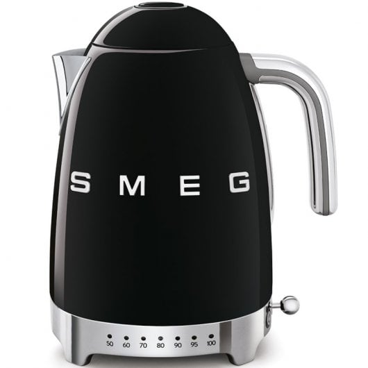 Smeg KLF04BLEU Bollitore 1,7 L 2400 W Nero