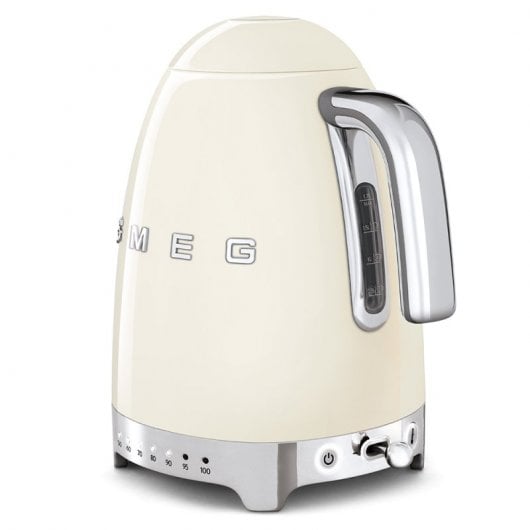 Smeg KLF04CREU Bollitore Acqua 1,7L 2400W Crema