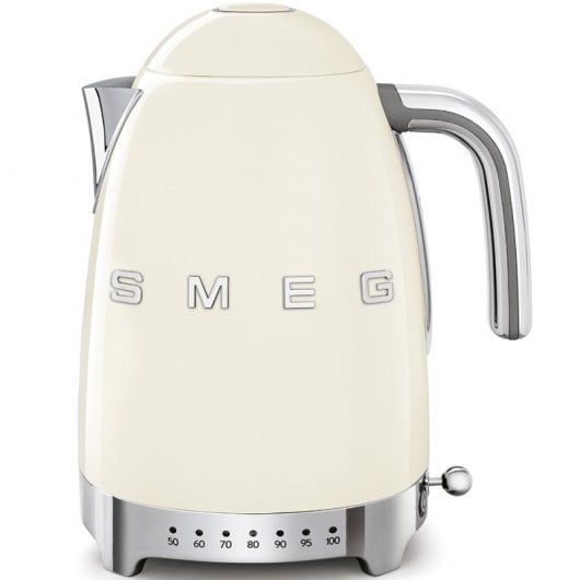 Smeg KLF04CREU Bollitore Acqua 1,7L 2400W Crema