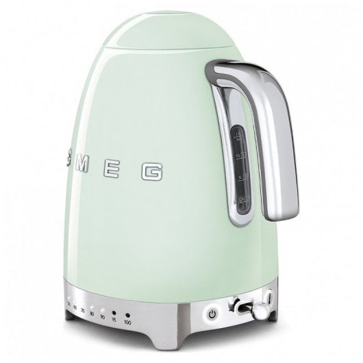 Smeg Bollitore A Temperatura Variabile 50's Style – Verde Pastello LUCIDO – KLF04PGEU