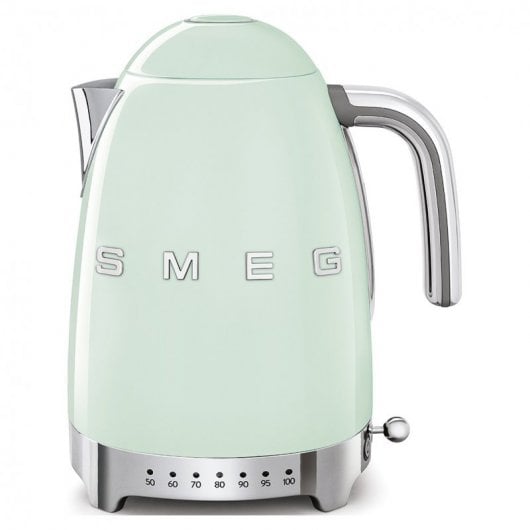 Smeg Bollitore A Temperatura Variabile 50's Style – Verde Pastello LUCIDO – KLF04PGEU